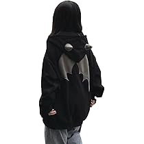 Amazon.co.jp: [NEZIH] ジップアップ パーカー レディース 悪魔